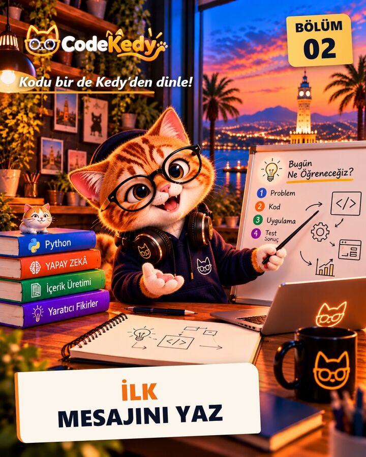 Claude'a İlk Mesajını Yaz: 1. slayt