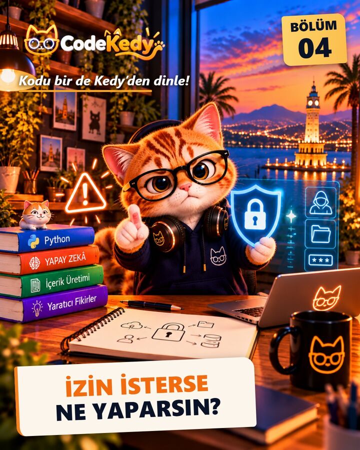 İzin İsteyince Üç Soru: 1. slayt