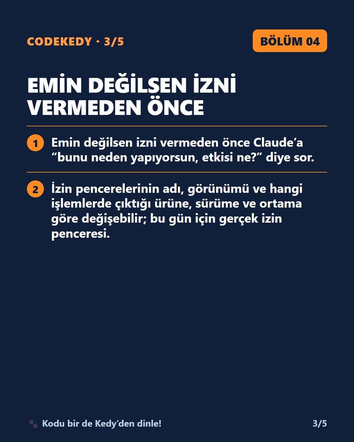 İzin İsteyince Üç Soru: 3. slayt