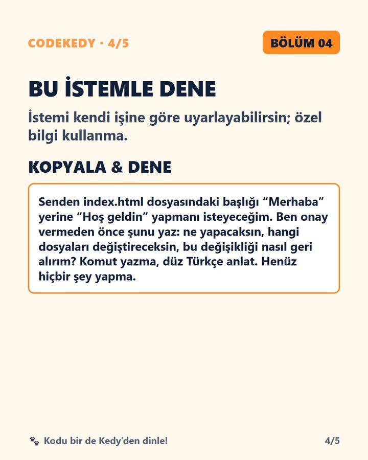 İzin İsteyince Üç Soru: 4. slayt