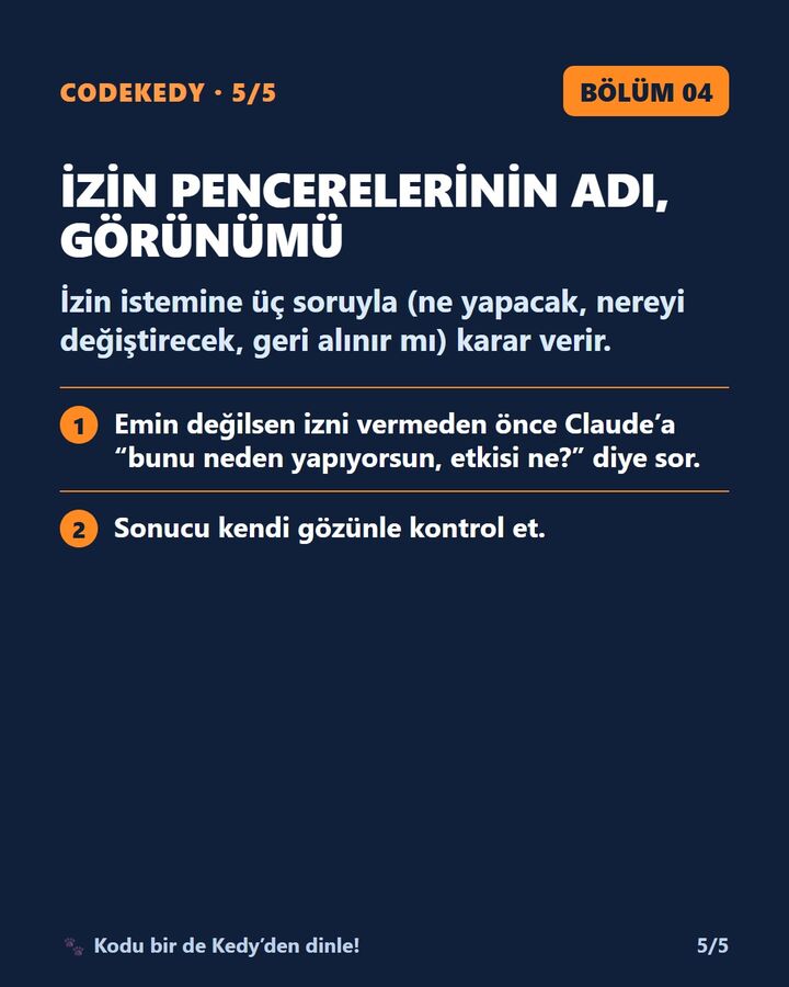 İzin İsteyince Üç Soru: 5. slayt