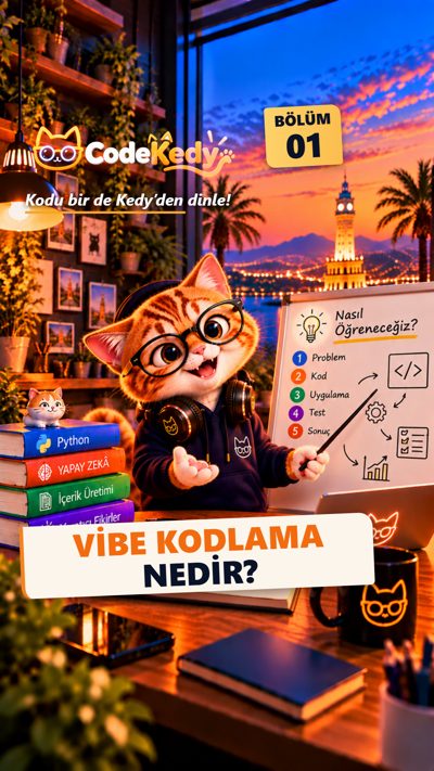 Ders 01: Vibe Kodlama Nedir? kapağı