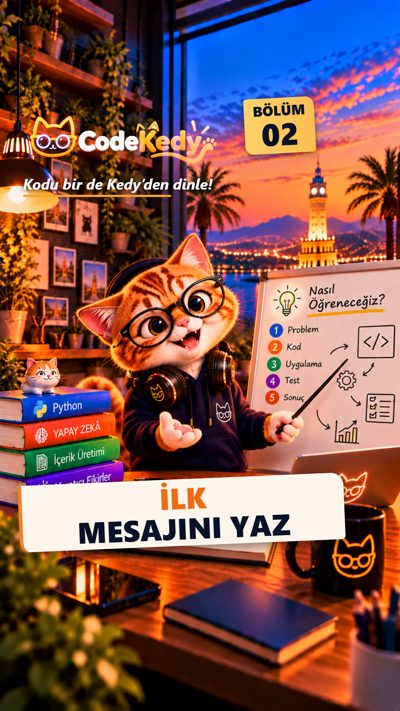 Ders 02: Claude'a İlk Mesajını Yaz kapağı