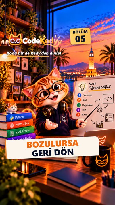 Ders 05: Git ile Kayıt Noktası kapağı