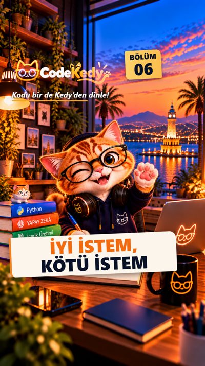 Ders 06: İyi İstem, Kötü İstem kapağı