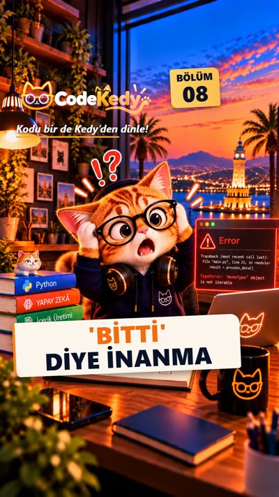 Ders 08: “Bitti” Dediğinde Doğrulat kapağı