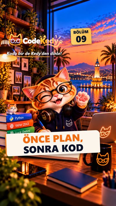 Ders 09: Büyük İşte Önce Plan kapağı