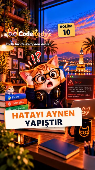 Ders 10: Hata Mesajını Güvenle Paylaş kapağı